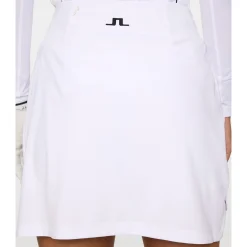 Amy Skirt Vit>J.Lindeberg Discount