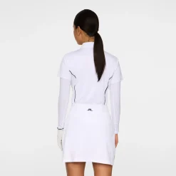 Amy Skirt Vit>J.Lindeberg Discount
