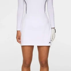 Amy Skirt Vit>J.Lindeberg Discount