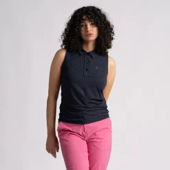 Andrea SL Poloshirt Blå>Cross Sportswear Sale