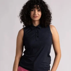 Andrea SL Poloshirt Blå>Cross Sportswear Sale