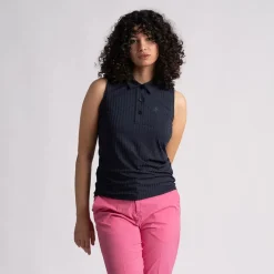 Andrea SL Poloshirt Blå>Cross Sportswear Sale