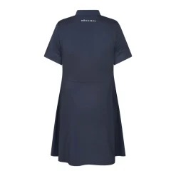 Annie Shortsleeve Dress Blå>Röhnisch Discount