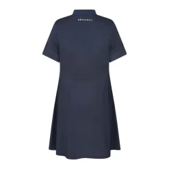 Annie Shortsleeve Dress Blå>Röhnisch Discount