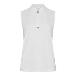 Annie Sleeveless Top Vit>Röhnisch Hot