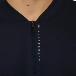 Anton Polo Blå>J.Lindeberg Outlet
