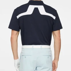 Anton Polo Blå>J.Lindeberg Outlet