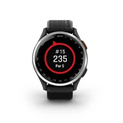 Approach S44 Svart>Garmin Hot