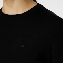 Aria Knitted Sweater Svart>J.Lindeberg Outlet