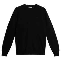 Aria Knitted Sweater Svart>J.Lindeberg Outlet