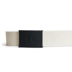 Arvo Webbing Belt Vit>J.Lindeberg Sale