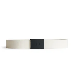 Arvo Webbing Belt Vit>J.Lindeberg Sale