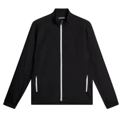 Ash Light Packable Svart>J.Lindeberg Discount