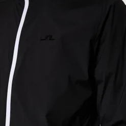Ash Light Packable Svart>J.Lindeberg Discount