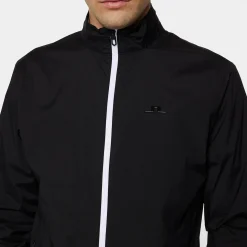 Ash Light Packable Svart>J.Lindeberg Discount