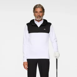 Banks Zip Hood Vit>J.Lindeberg Best