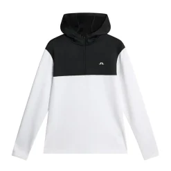Banks Zip Hood Vit>J.Lindeberg Best