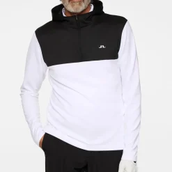 Banks Zip Hood Vit>J.Lindeberg Best