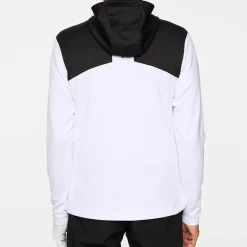 Banks Zip Hood Vit>J.Lindeberg Best