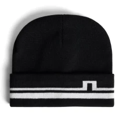 Barney Beanie Svart>J.Lindeberg New