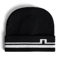 Barney Beanie Svart>J.Lindeberg New