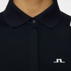 Bea Polo Blå>J.Lindeberg Sale
