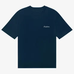 Bermuda Baldwin Tee Blå>Malbon Golf