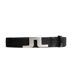 Berry Elastic Belt Svart>J.Lindeberg Online