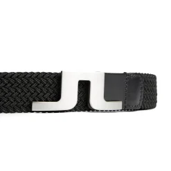 Berry Elastic Belt Svart>J.Lindeberg Online