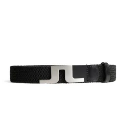 Berry Elastic Belt Svart>J.Lindeberg Online