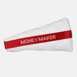 Blade Putter Headcover Vit>Ghost Golf Discount