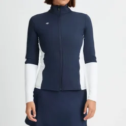 Blake Thermal Midlayer Blå>Röhnisch Online