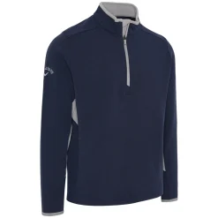 Blocked LS 1/4 Zip Pullover Blå>Callaway Hot