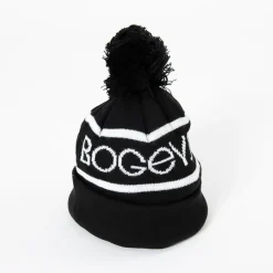 Bobble Hat Svart Vit>Bogeys & Birdies Outlet