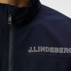 Bridge Rain Jacket Blå>J.Lindeberg Best