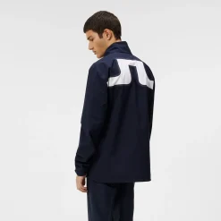 Bridge Rain Jacket Blå>J.Lindeberg Best