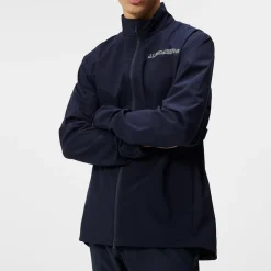 Bridge Rain Jacket Blå>J.Lindeberg Best