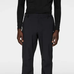 Bridge Rain Pant Svart>J.Lindeberg Sale