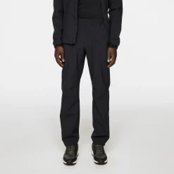 Bridge Rain Pant Svart>J.Lindeberg Sale