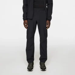 Bridge Rain Pant Svart>J.Lindeberg Sale