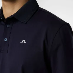 Bridger Polo Blå>J.Lindeberg Hot