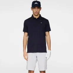 Bridger Polo Blå>J.Lindeberg Hot