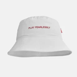 Bucket Hat Vit>Ghost Golf Hot