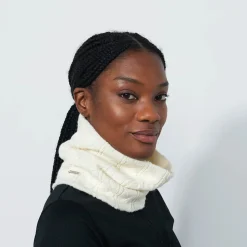 Cable Knit Neck Warmer Vit>Daily Sports Best
