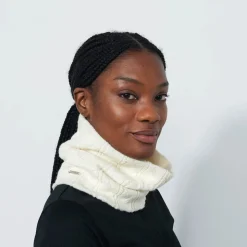 Cable Knit Neck Warmer Vit>Daily Sports Best