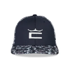 Camo Crown C Snapback Cap Blå>Cobra New
