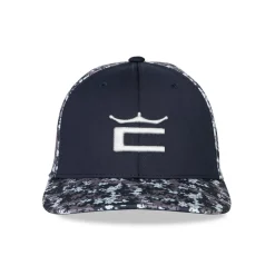 Camo Crown C Snapback Cap Blå>Cobra New