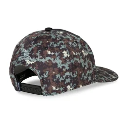 Camo Crown C Snapback Cap Svart>Cobra Discount