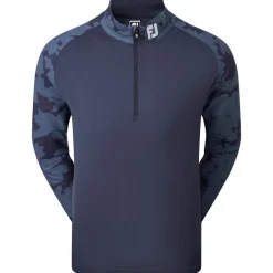 Camo Floral HZ Midlayer Blå>FootJoy Best