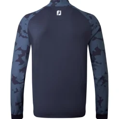 Camo Floral HZ Midlayer Blå>FootJoy Best